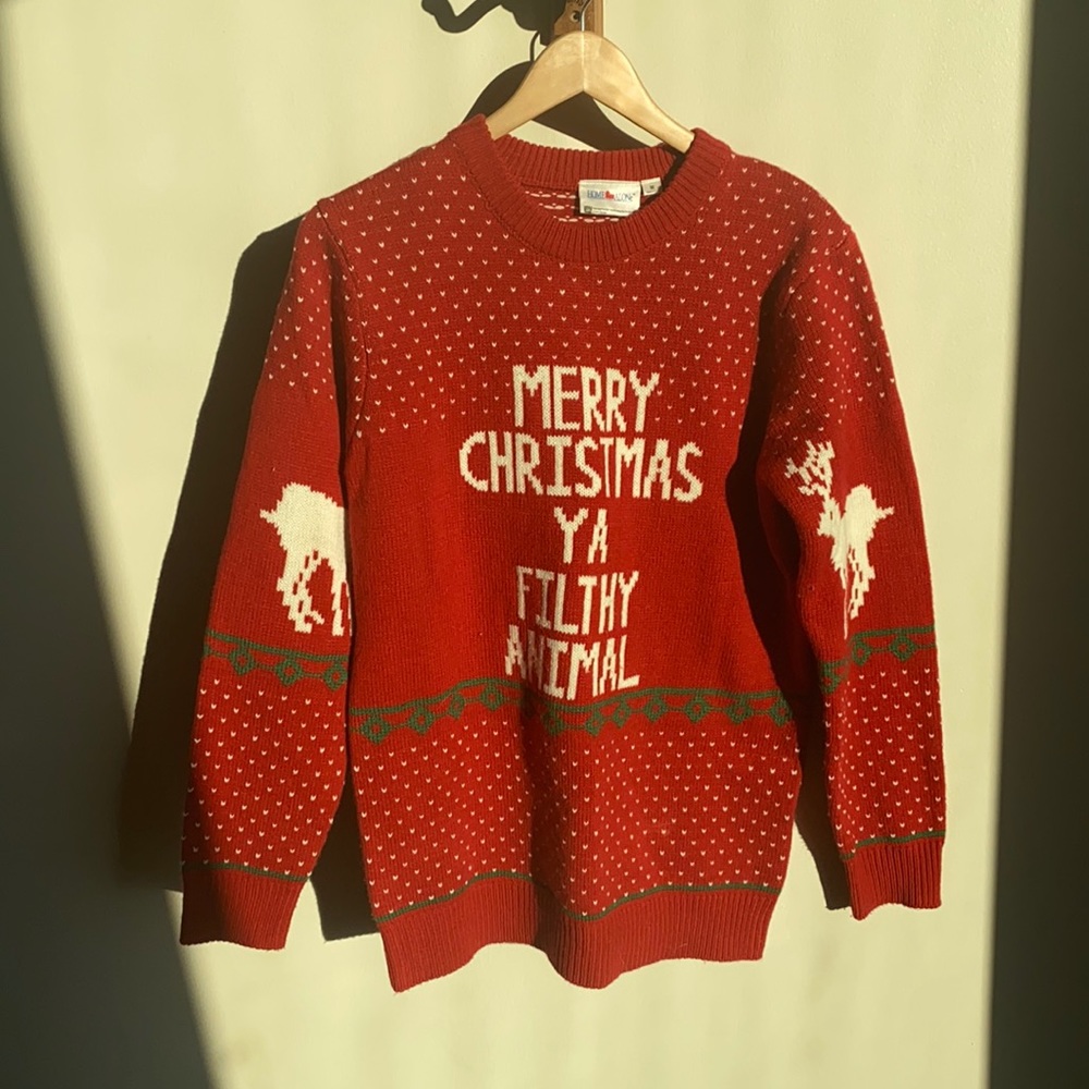 Home Alone Christmas sweater